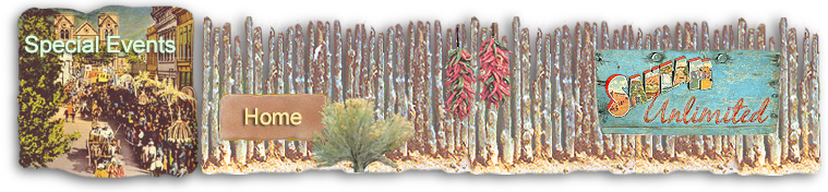 SPECIAL EVENTS: Here you will find a month-by-month listing of the special events, fairs and festivals held annually in Santa Fe, New Mexico and the surrounding area.